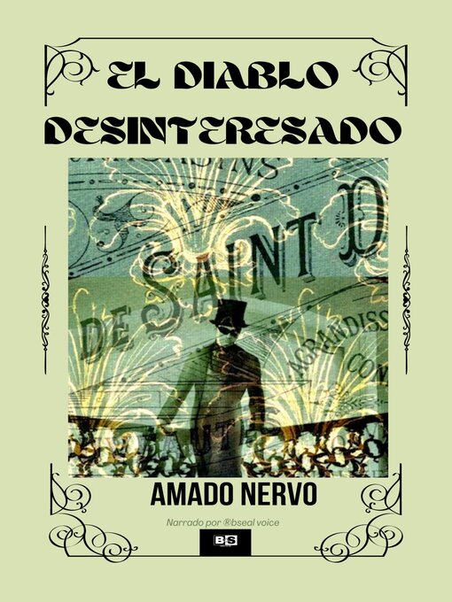Title details for El diablo desinteresado by Amado Nervo - Available